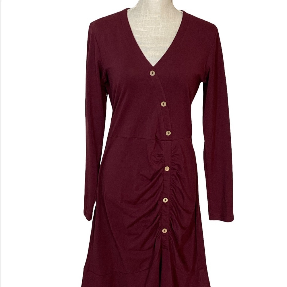 NWT-(L) Vote Petty-Long Sleeve-Dress (0020)